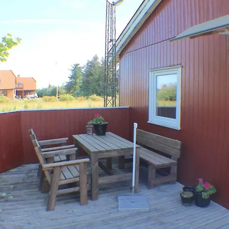 Ferienhaus The Little Red Near Blavand!