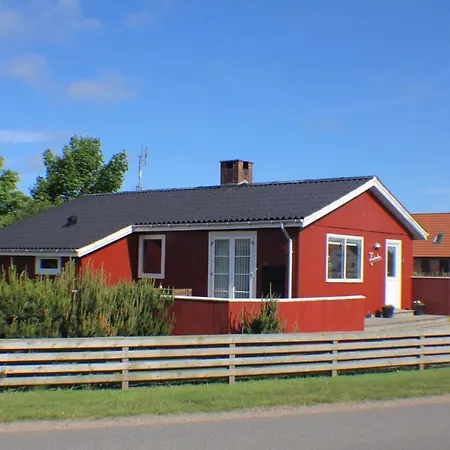 The Little Red Near Blavand! Blåvand