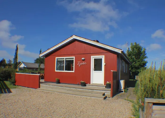 The Little Red Near Blavand! Blåvand